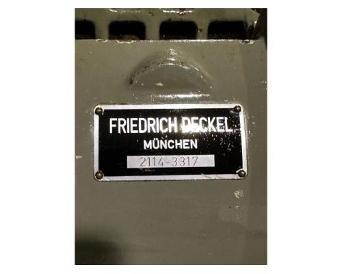 Universal -Kipp-Schwenk-Drehtisch passend für Werkzeugfräsmaschine Deckel FP2/Deckel FP3. - Bild 3