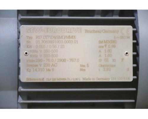 Förderband frequenzgeregelt von Transnorm – TS 1200  848 x 500 mm - Bild 6