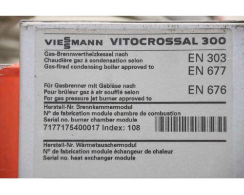Gasbrenner 720 kW von Viessmann – Vitocrossal 300 CR37  WM-G10/3-A - Bild 6