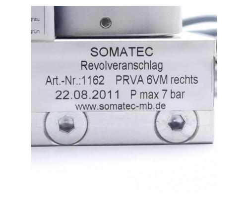Somatec 1162 PRVA6VM Revolveranschlag mit Mikroeinbauventiv MV 1,5 1162 - Bild 2