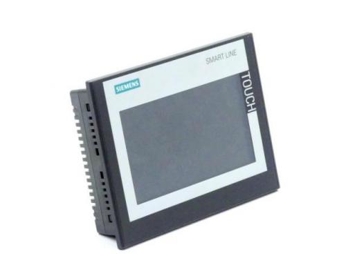 Siemens 6AV6 648-0CC11-3AX0 SIMATIC HMI SMART 700 IE V3 Touch Panel 6AV6 648-0 - Bild 1
