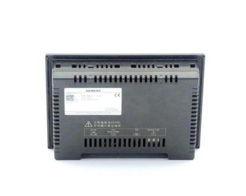 Siemens 6AV6 648-0CC11-3AX0 SIMATIC HMI SMART 700 IE V3 Touch Panel 6AV6 648-0 - Bild 4