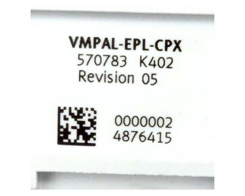 FESTO 570783 Endplatte VMPAL-EPL-CPX 570783 - Bild 2
