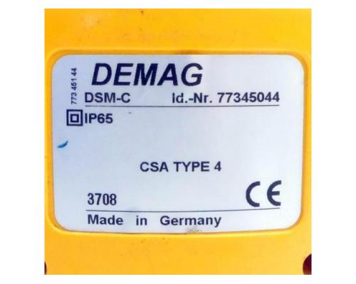 Demag DCM-PRO 1-50 1/1 H2,8 V8/2 Elektrokettenzug 50kg DCM-PRO 1-50 1/1 H2,8 V8/2 - Bild 5
