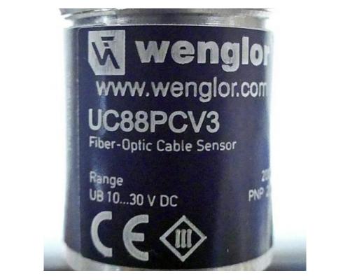 Wenglor UC88PCV3 Reflex Sensor UC88PCV3 - Bild 2