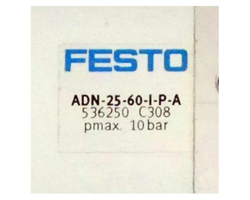 FESTO 536250 Kompaktzylinder ADN-25-60-I-P-A 536250 - Bild 2