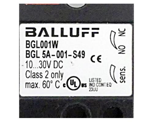 BALLUFF BGL 5A-001-S49 Gabellichtschranke BGL001W BGL 5A-001-S49 - Bild 2