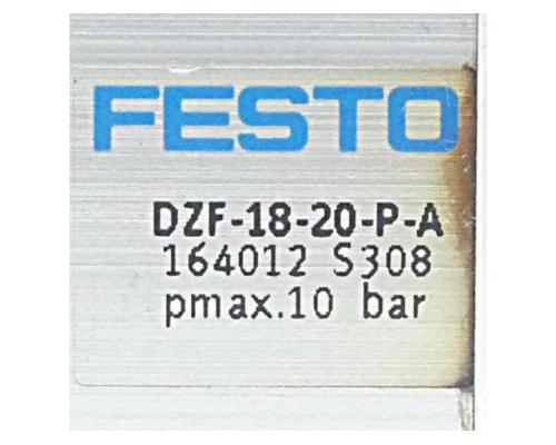 FESTO 164012 Flachzylinder DZF-18-20-P-A 164012 - Bild 2
