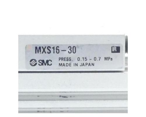 SMC MXS16-30 Führungszylinder MXS16-30 MXS16-30 - Bild 2