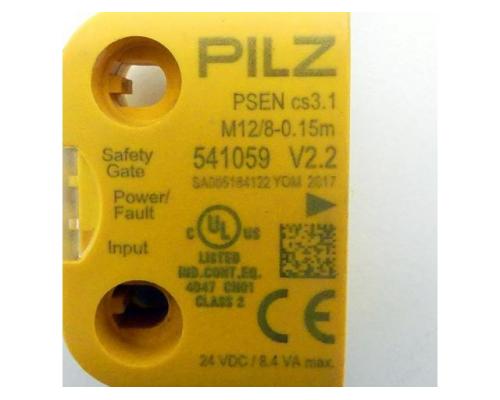 Pilz 541059 magnetischer Sicherheitsschalter PSEN cs3.1 M12/8- - Bild 2