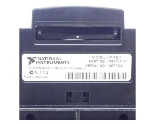 National Instruments 184106C-01 Field Point-Terminalbasis FP-RLY-420 184106C-01 - Bild 2