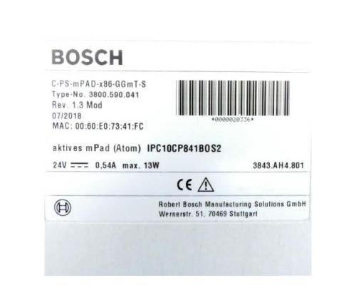 Bosch C-PS-mPAD-x86-GGmT-S Aktives mPAD (Atom) IPC10CP841BOS2 C-PS-mPAD-x86-G - Bild 2
