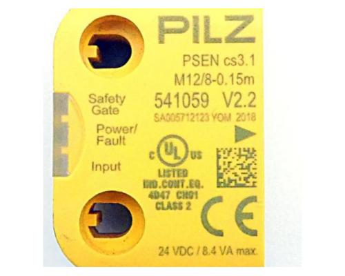 Pilz 541059 magnetischer Sicherheitsschalter PSEN cs3.1 M12/8- - Bild 2