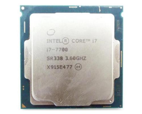 Intel i7-7700 SR338 Core i7 CPU i7-7700 SR338 - Bild 2