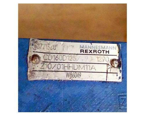 Rexroth CD160D125/ 90-1290Z10/01HHDM11A Hydraulic cylinder CD160D125/ 90-1290Z10/01HHDM11A - Bild 2