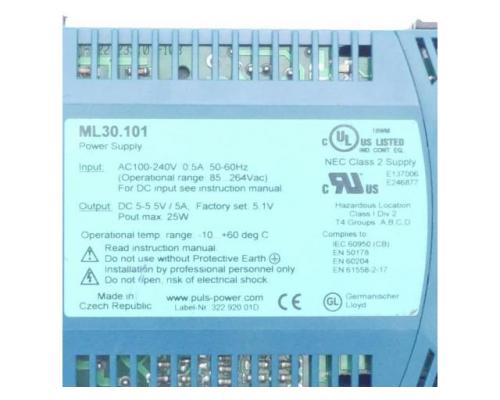 Puls ML30.101 Hutschienen-Netzteil ML30.101 ML30.101 - Bild 2