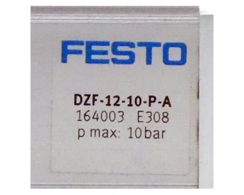 FESTO 164003 Flachzylinder DZF-12-10-P-A 164003 - Bild 2