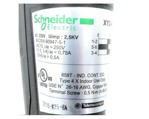 Schneider Electric XY2-AU1 Zustimmschalter XY2-AU1 - Bild 2