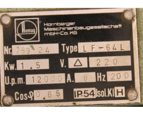 Fräsmotor für Kantenbearbeitungsmaschinen von Homag – LF-64L - Bild 5