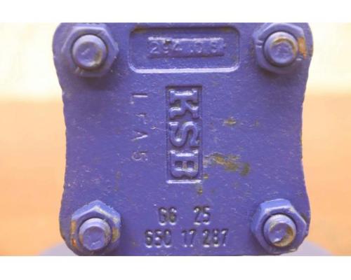 Absperrschieber mit Flanschanschluss von KSB – BOA-H JL1040  DN40  PN6 - Bild 10