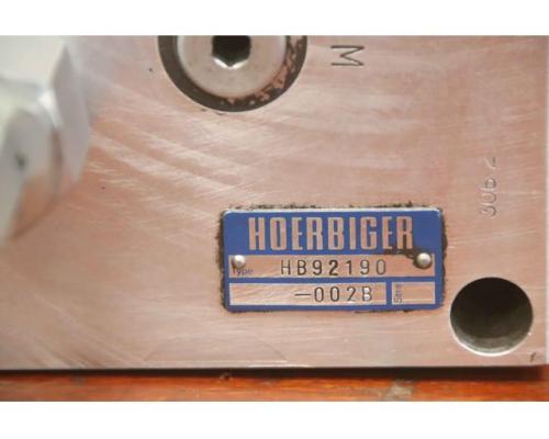 Hydraulik Steuerblock von Hoerbiger HACO – HB92190 -002B  PPES 30135 - Bild 4