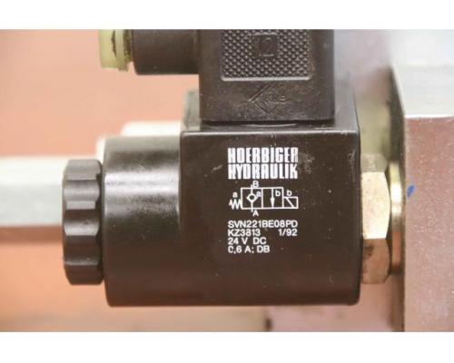 Hydraulik Steuerblock von Hoerbiger HACO – HB92190 -002B  PPES 30135 - Bild 7