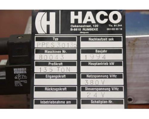 Hydraulik Steuerblock von Hoerbiger HACO – HB92190 -002B  PPES 30135 - Bild 8