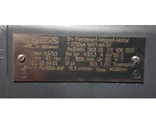 Servomotor von Siemens – 1 FT5064-1AF71-4AG0 - Bild 5