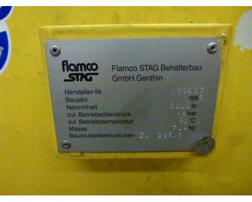 Druckluftbehälter Flamco STAG 3000 l 16bar 60°C aus Druckluftanlage - Bild 2