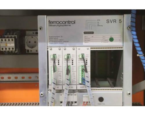 Bedienpult/Steuerung von ferrocontrol Elumatec – SVR 5  DG 204 - Bild 8