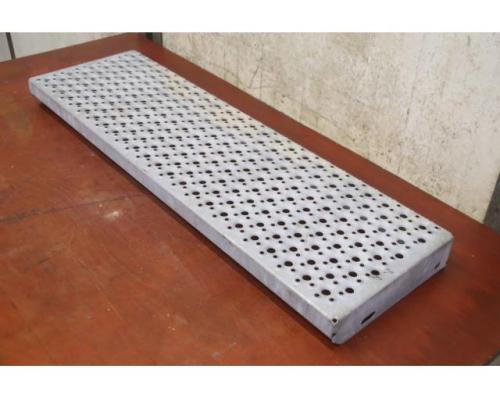 Gitterrosten Lochrost von Stahl – 1000 x 300 x 70 mm - Bild 1