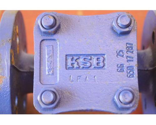 Absperrschieber mit Flanschanschluss von KSB – BOA-H JL1040  DN32  PN6 - Bild 5