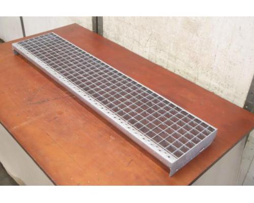 Gitterrosten von Stahl – 1200 x 270 x 70 mm - Bild 1