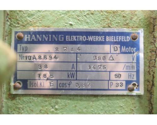 Elektromotor 18,5 kW 1475 U/min von Hanning – W22  160L-04 - Bild 5