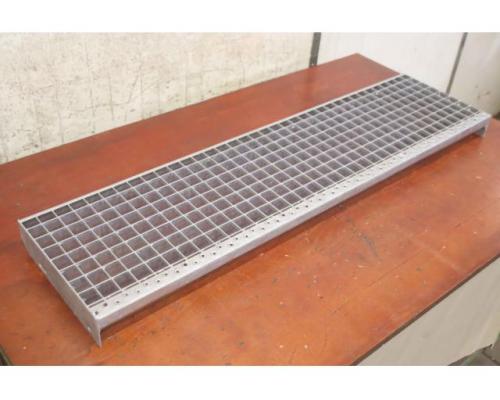 Gitterrosten von Stahl – 1200 x 305 x 70 mm - Bild 2