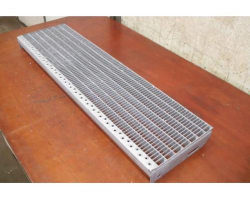 Gitterrosten von Stahl – 1000 x 270 x 70 mm - Bild 1
