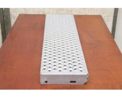 Gitterrosten Lochrost von Stahl – 1100 x 270 x 75 mm - Bild 5