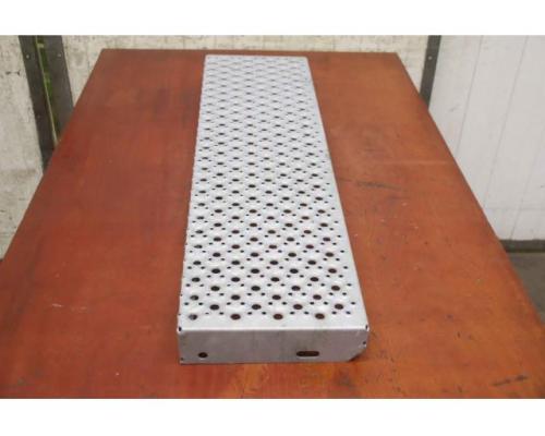 Gitterrosten Lochrost von Stahl – 1000 x 270 x 75 mm - Bild 4