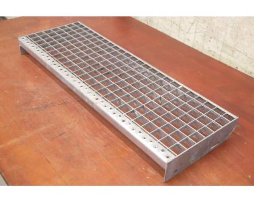 Gitterrosten von Stahl – 800 x 270 x 70 mm - Bild 1