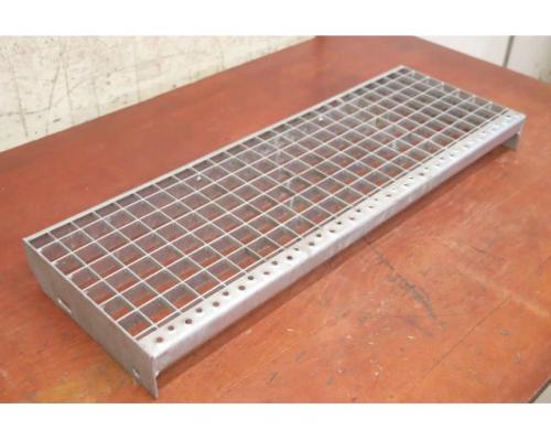 Gitterrosten von Stahl – 800 x 270 x 70 mm - Bild 2