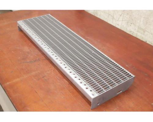 Gitterrosten von Stahl – 800 x 240 x 70 mm - Bild 1