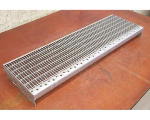 Gitterrosten von Stahl – 800 x 240 x 70 mm - Bild 2