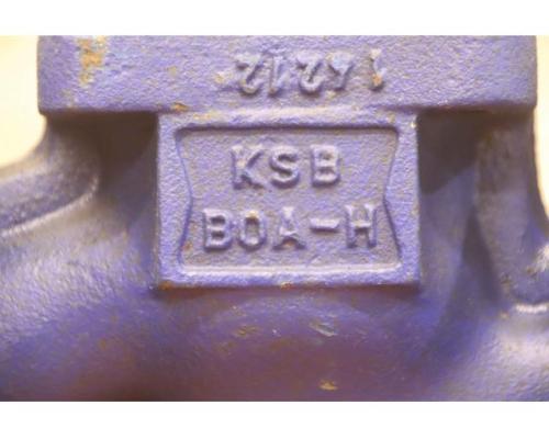 Absperrschieber mit Flanschanschluss von KSB – BOA-H JS1025  DN32  PN25 - Bild 9