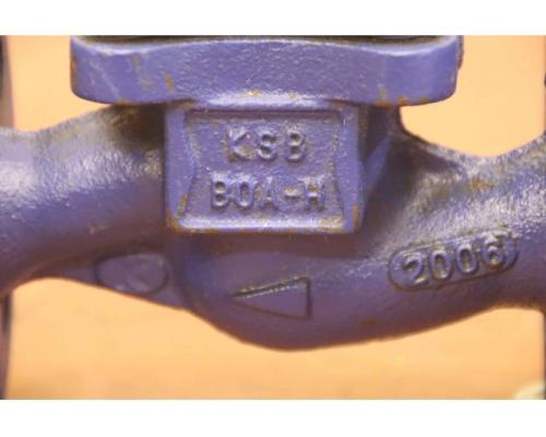 Absperrschieber mit Flanschanschluss von KSB – BOA-H JL1040  DN15  PN16 - Bild 8