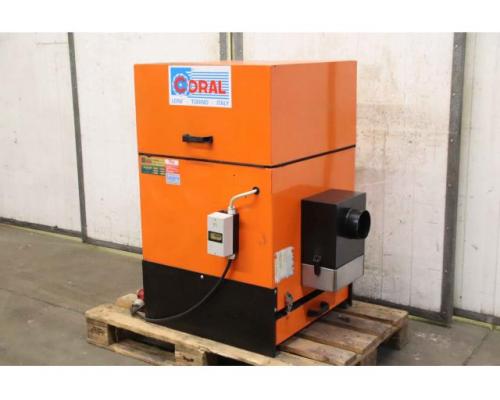 Staubabsauggebläse 0,75 kW von Coral S+S – GRINDEX