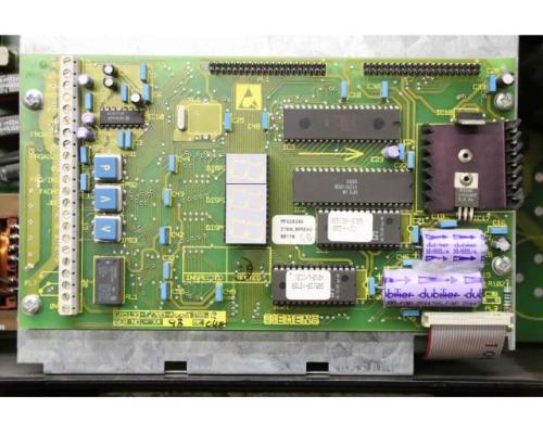 Frequenzumrichter 1,5 kW von SIEMENS – SIMOVERT-P 6SE2103-3AA01 - Bild 7