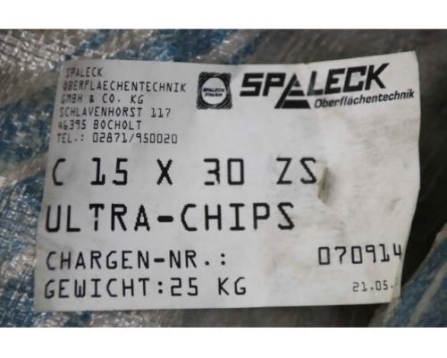 Schleifkörper 76 kg von Spaleck – C 15 x 30 ZS  Ultra-Chips - Bild 6