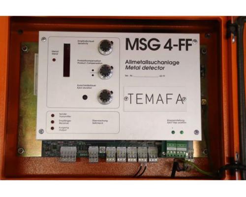 Tunnel Metalldetektor von S+S Temafa – TFX 4000/440  MSG 4-FF - Bild 7