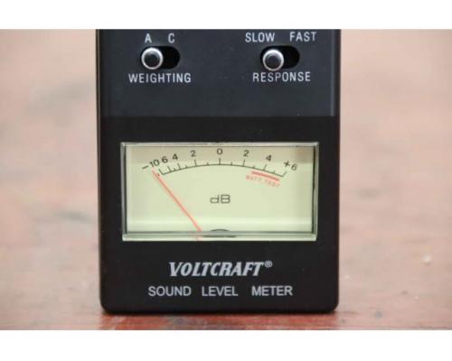 Schallpegelmesser von Voltcraft – 33-2050 - Bild 5