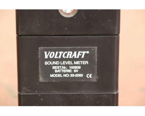 Schallpegelmesser von Voltcraft – 33-2050 - Bild 8